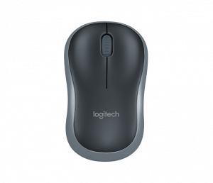 LO M185 Wireless Mouse Grey 910-002235