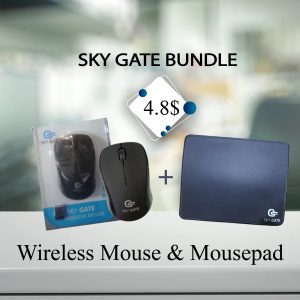 Skygate Wireless Mouse Mousepad