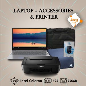 laptop , accessories & printer