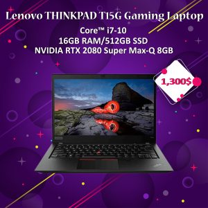 Lenovo Thinkpad T15G Laptop