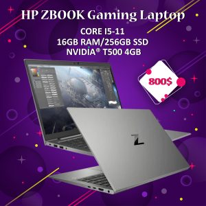 HP ZBOOK gaming Laptop